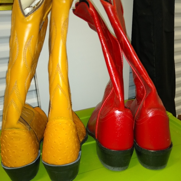 ALL PRICED SEPARATELY/INDIVIDUALLY... Cowboy boots and reenactment clothing. - Picture 2 of 15